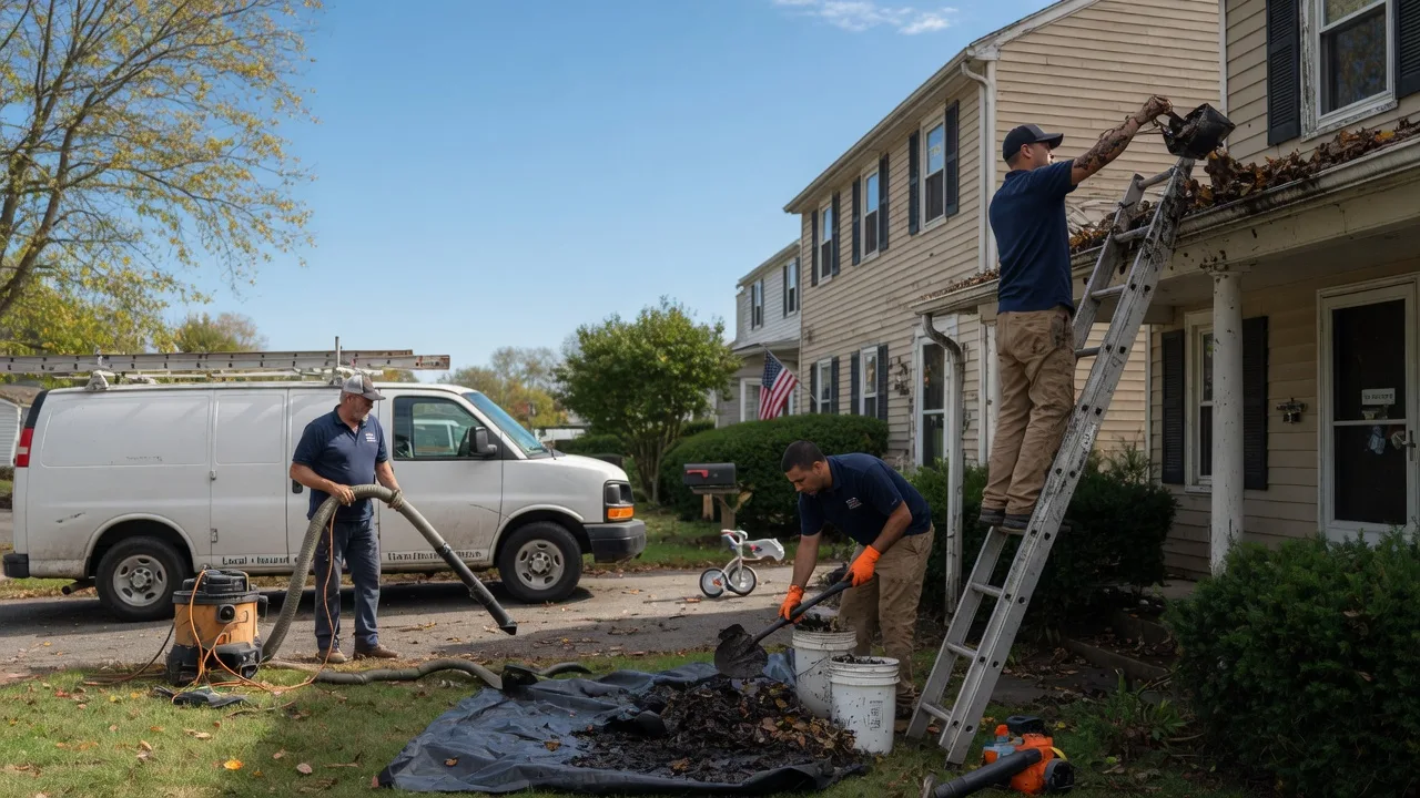 Gutter Installation in Sidman, PA near me